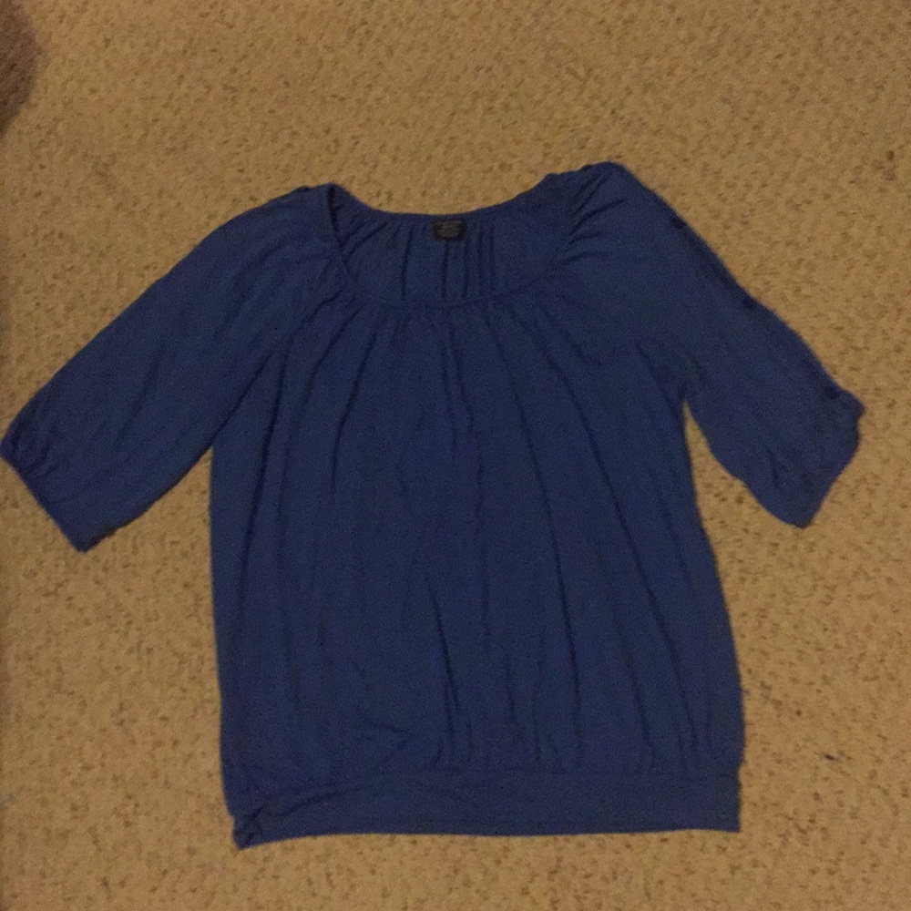 Blue Blouse